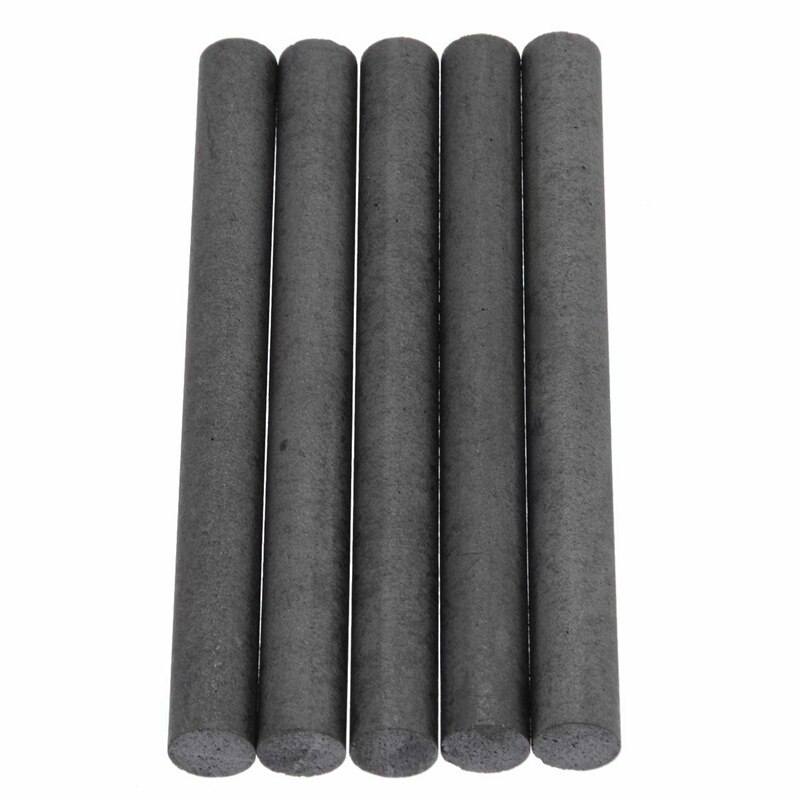 10 Stuks Elektrode Cilinder Staaf Graphite Oxidatie Weerstand Lassen Machine Tools