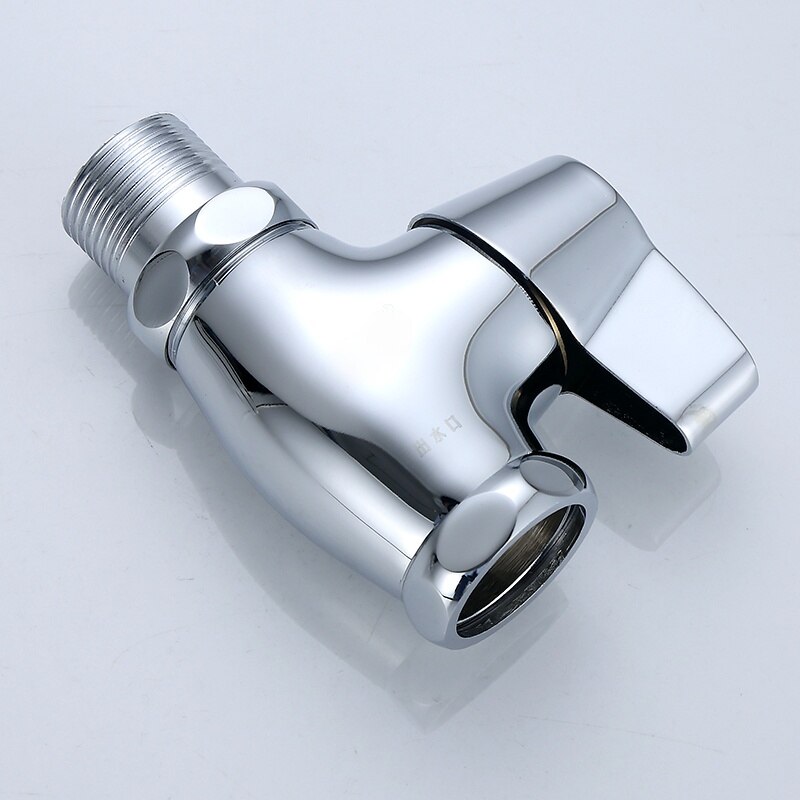 Toilet Flushing Valve Hand-held Toilet Switch Valve Toilet Valve Toilet Time Delay Valve Squatting Pan Quick Open Flushing Valve