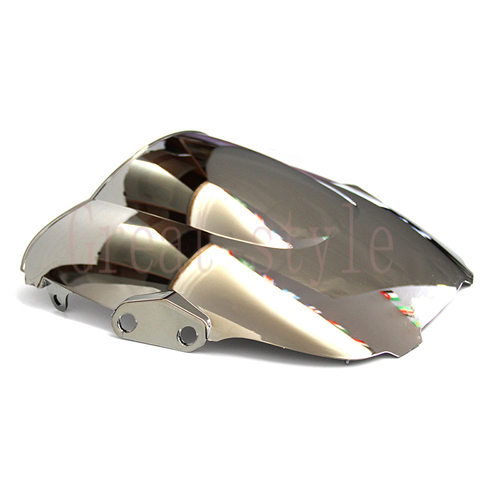 para Honda CBR600F3 CBR 600 F3 1995 1996 1997 1998 ABS parabrisas de moto parabrisas plata de: Silver