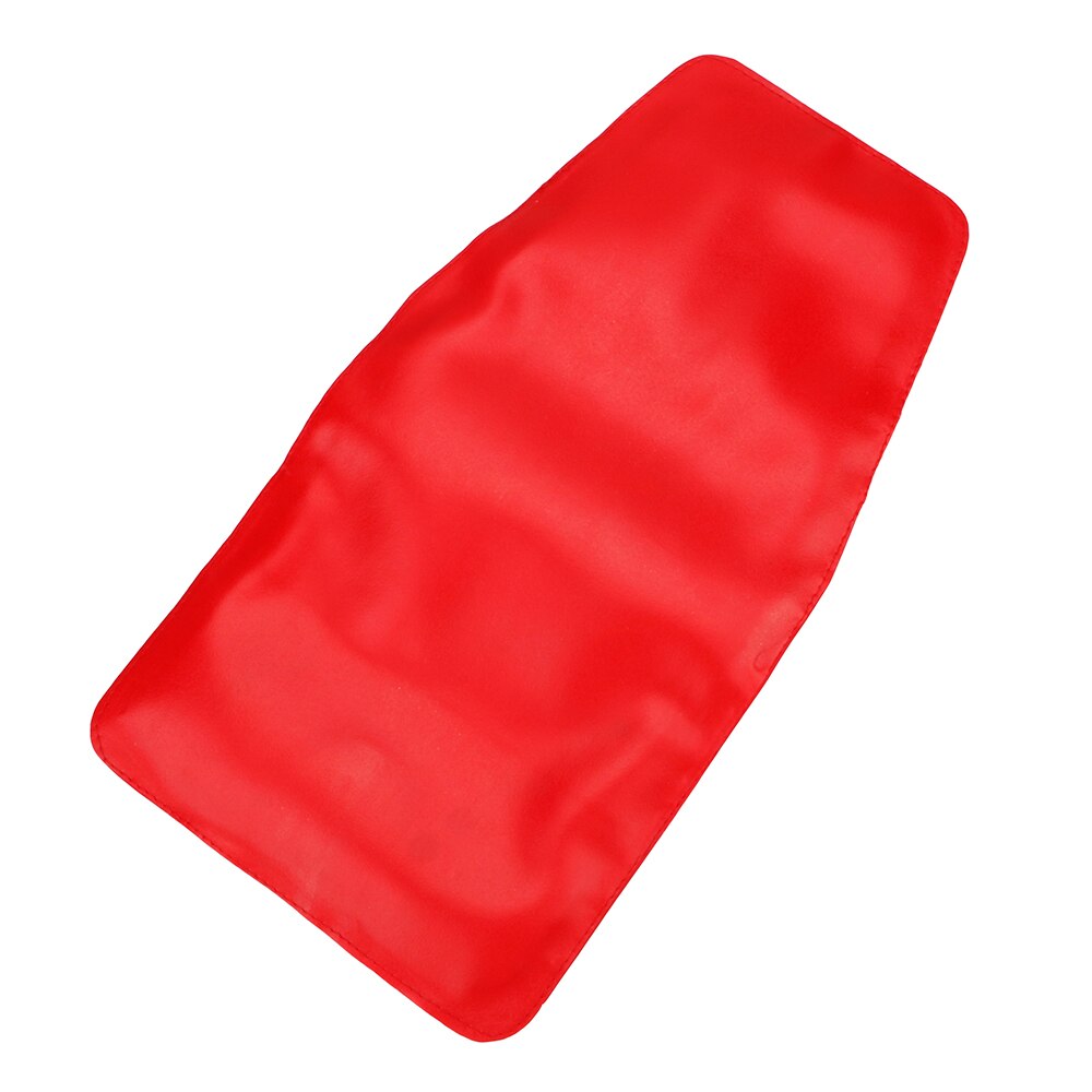 LEEPEE Car Oil Deflector Foldable Draining Device Oil Guide Tool Flexible Drainage Funnel Fuel Saver for Car Truck: Red