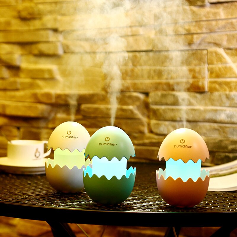 Tancredy Lovely Broken Egg Humidifier Home Car USB... – Vicedeal