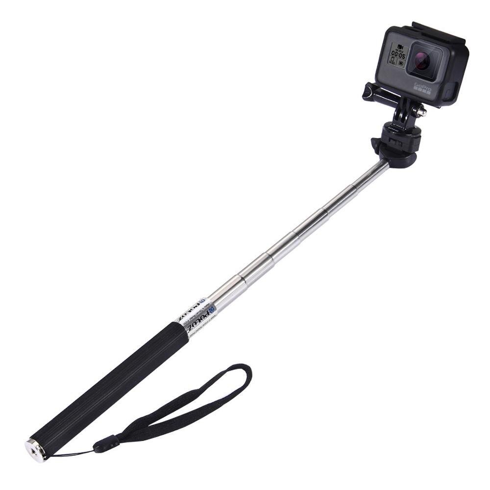 PULUZ Go Pro Expandable Handheld Selfie Stick Monopod Palo Selfie Gopro Stick For GoPro DJI Osmo Xiaoyi &amp; Other Action Cameras