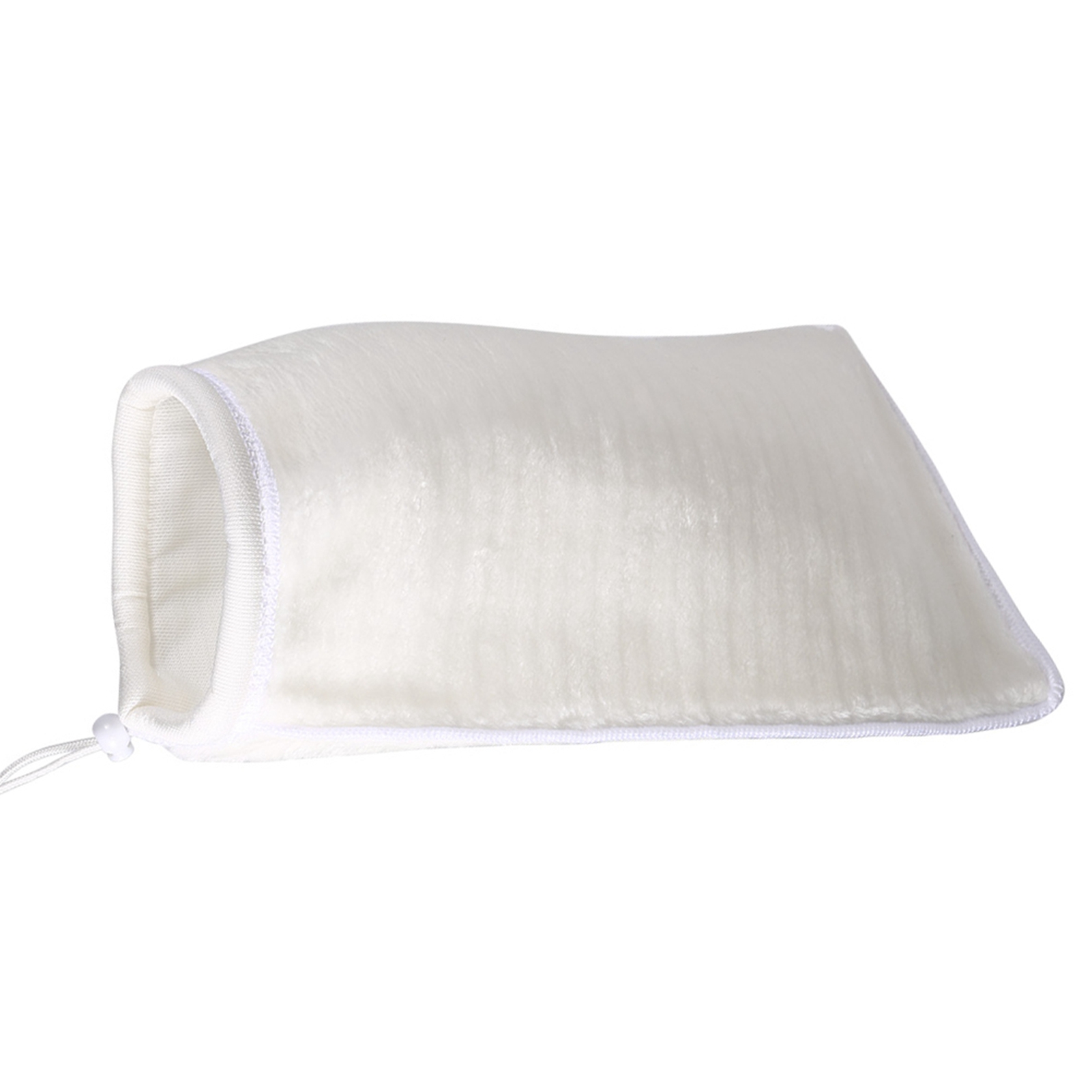 Fisch Filter beutel Filter ocken Kordel zug Aquarium Fischs ocken Filterung Meeres sumpf Filter Baumwoll beutel reiniger praktisch