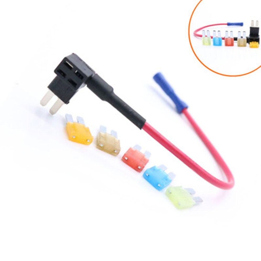Micro2 ATR Automotive Fuses Assorted Fuse Holder 5 pcs Lumision 5A 7.5A 10A 15A 20A Set Pak Auto Insurance Tablets