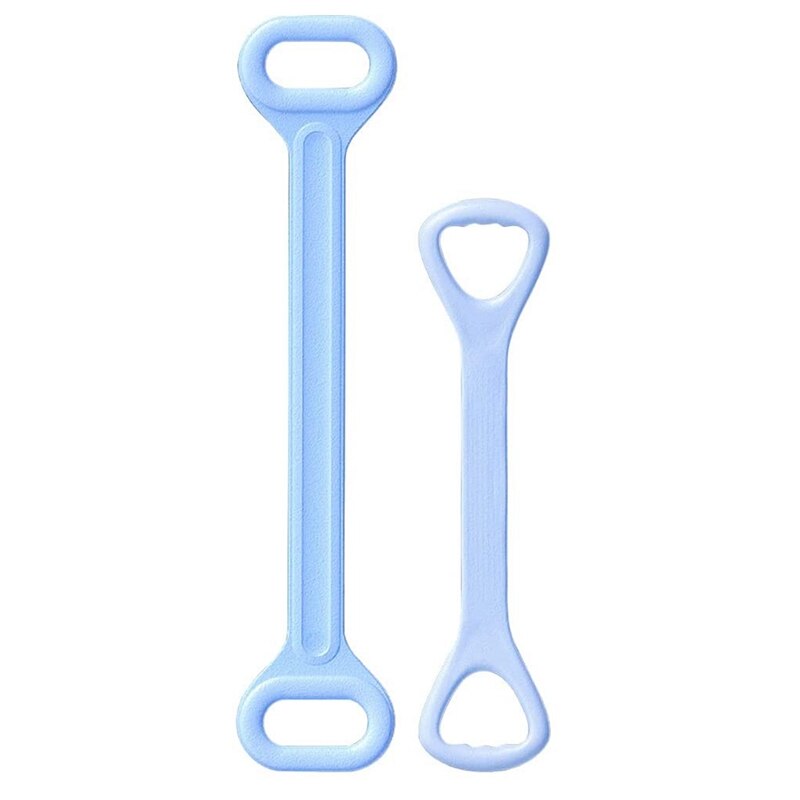 Tubo de entrenamiento muscular, escátula elástica, banda de ejercicio de alta elasticidad, entrenamiento muscular, brazo y espalda, banda elástica de entrenamiento: Azul