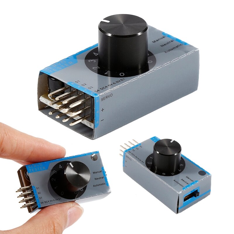 EK2-0907 ESC Tester Remote Model Equipment Tester Servo Tester Server