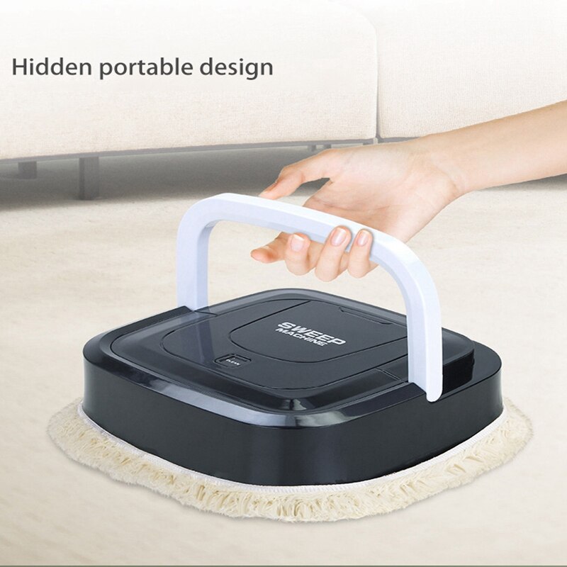 Household Automatic Smart Robot Vacuum Cleaner Portable Floor Electric Mop Machine Sweeper Robotic Hair Cleaning