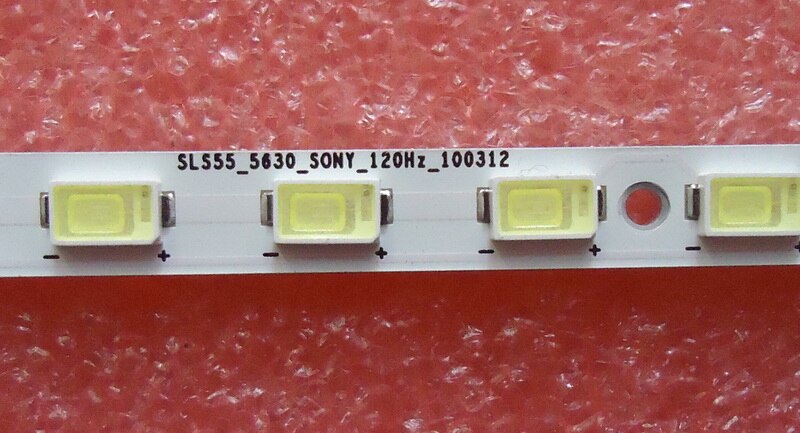 VOOR SONY SLS55-5630-120HZ-100312 Artikel lamp LJ64-02566A LJ64-02567A 1 stuk = 60LED 616 MM