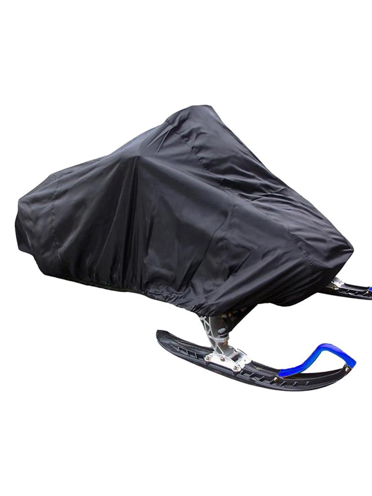 Pokrowce na skuter śnieżny przechowywanie wodoodporne pokrowce na sanki odporny na UV ciężki obowiązek osłony przeciwpyłbyć winnym pokrowce zimowe narty terenowe samochodu