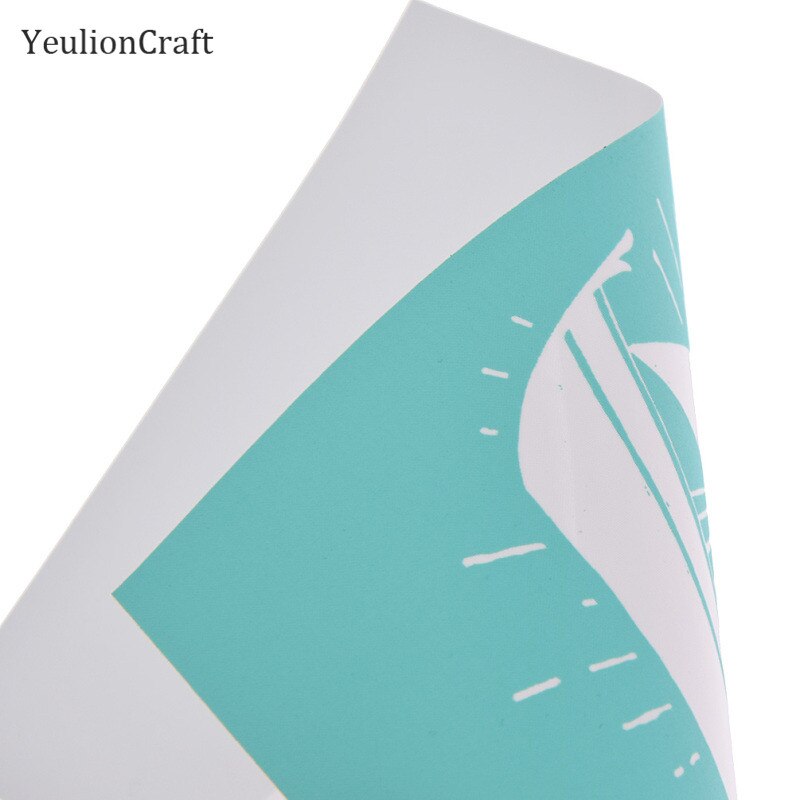 Chzimade Mountain Boot Zelfklevende Zeefdruk Stencils Mesh Postzegels Transfer Voor Diy Scrapbooking T-shirt Stof Decor