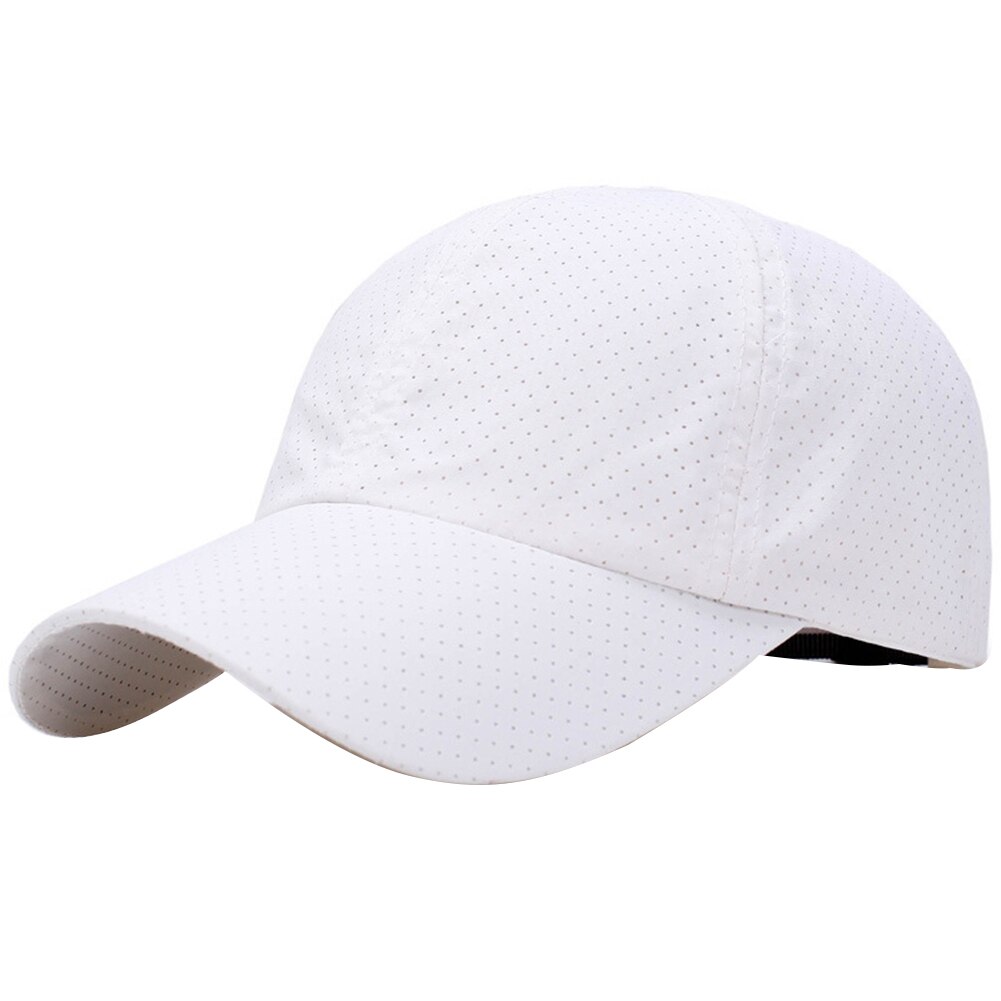 Mannen En Vrouwen Casual Caps, Sneldrogend Mesh Cap, Ademend Zonnebrandcrème Baseball Cap