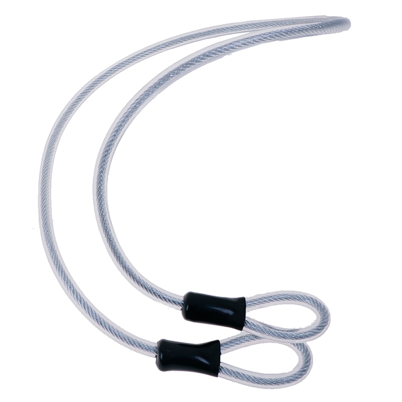Candado de Cable de acero para bicicleta de montaña y carretera, accesorio antirrobo de seguridad, 10mm y 1,2 m