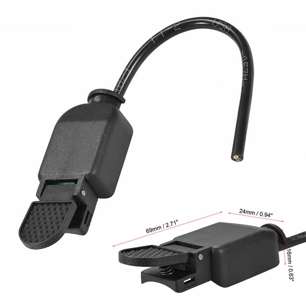 2 Pcs Welding Torch Switch Trigger Button For TIG Welding Torch Plasma Cutter Torch For Electrical Equipment Supplies