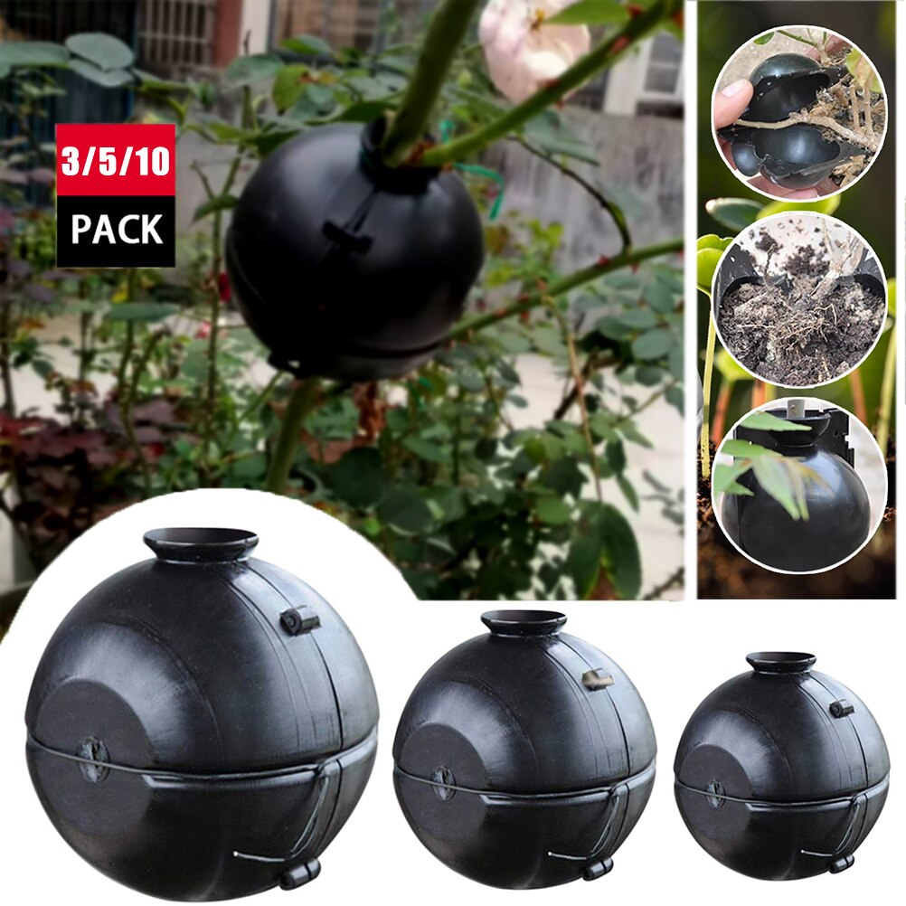 Plant Root Grafting Box High Pressure Propagation Grafting Effective Asexual Reproduction Equipment for Roses Trees Fruit Bushes