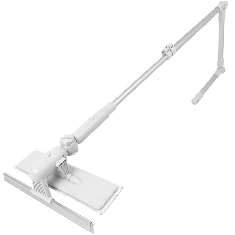 Window Cleaner Glass Cleaning Brush Tool with 180 Squeegee Head Extension Pole for Indoor and Outdoor Windows: Default Title