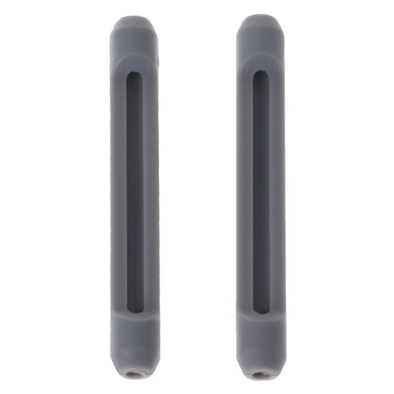 1 Paar Zachte Comfortabele Elastische Siliconen Anti Slip Oor Haken Bril Accessoires Voor Sport Lenzenvloeistof Zonnebril