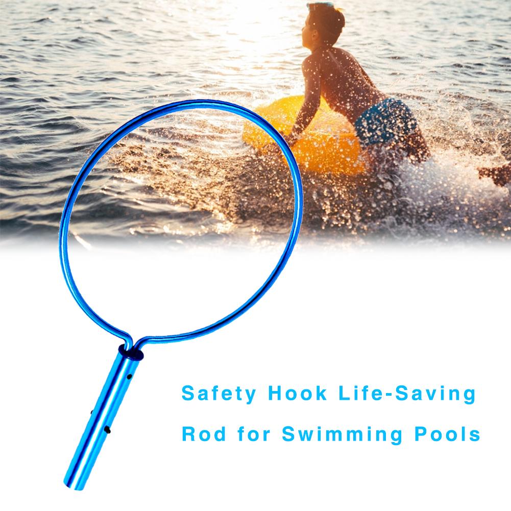 Swimming Pool Rescue Equipment Swimming Pool Safety Hooks Life-saving Hooks Life-saving Life-saving Rings Without Poles: Default Title