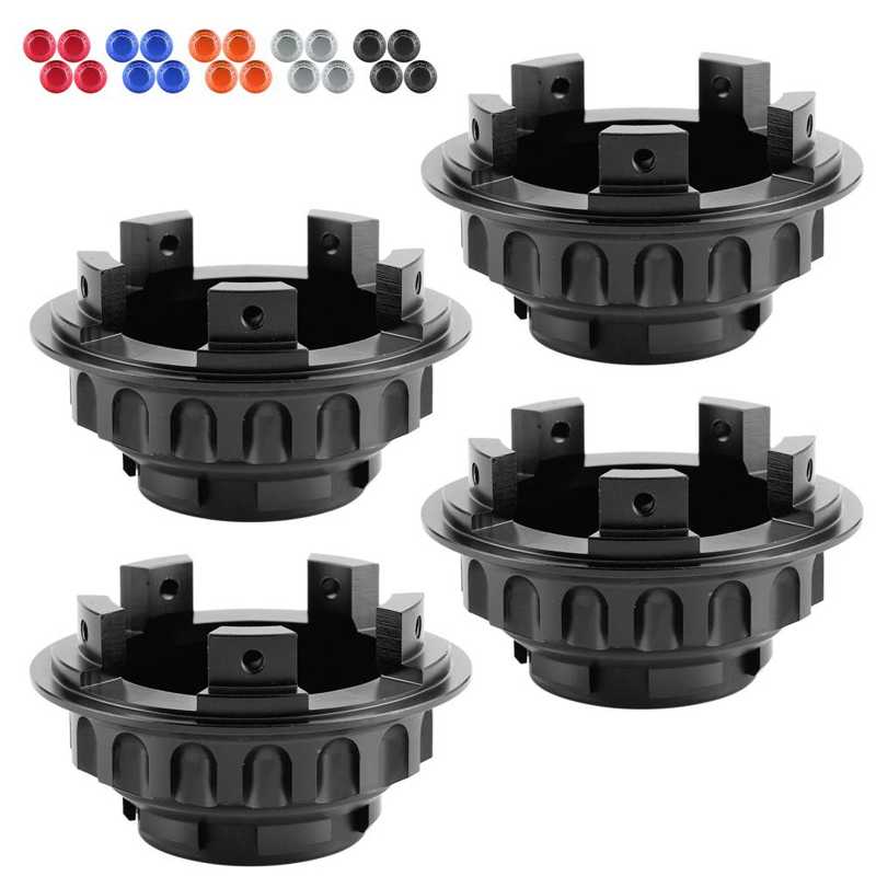 Capuchon central de roue 36136768640 jante de couverture de moyeu adaptée pour Honda avec 68 (69) mm diamètre extérieur 36131095361 36136783536