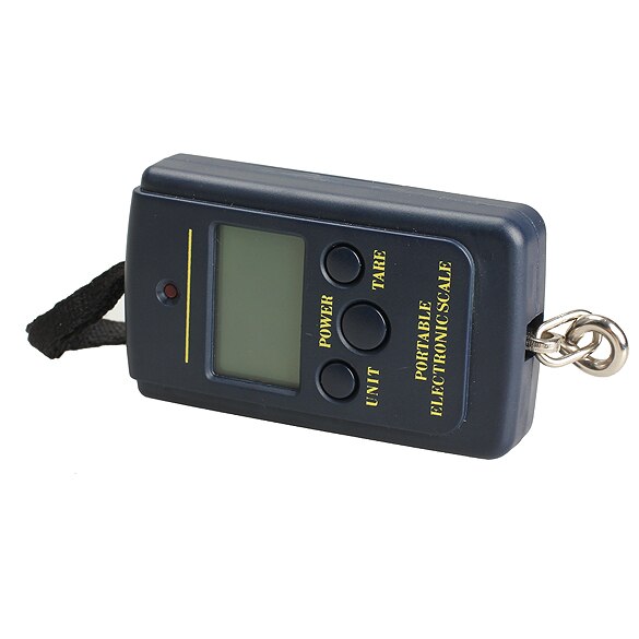 Tragbare 40kg/10g Elektronische Hängen Angeln Digital Tasche Haken Skala Wasserdicht Handliche Waage mit Haken LCD Anzeige Neue