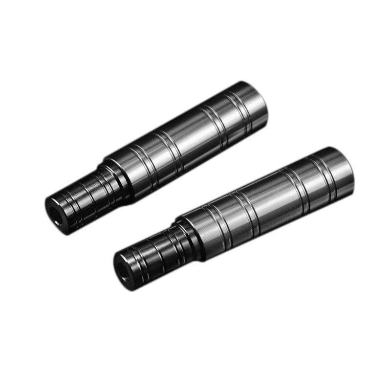 Motorcycle Mount Bike Tail Light Spotlight Bracket LED Headlight Fog Light Mounting Bracket Post Support Base: Titanium