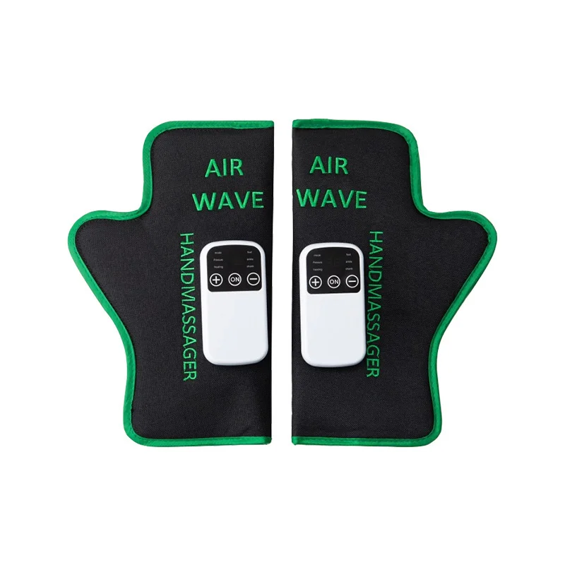 Handluchtcompressie Massageset met verwarmde palm Airbag Circulatiemassage Verlicht handvermoeidheid en pijn voor schoonheidssalon: MEERDER