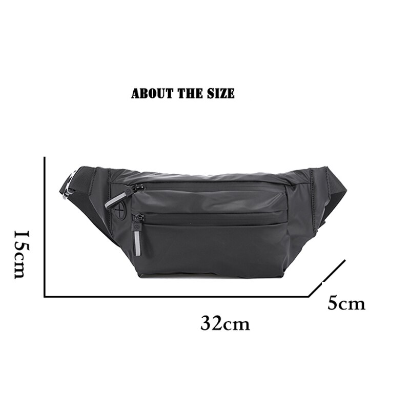Waterdichte Vrouwen Heuptas Fanny Pack Mode Borst Pakken Outdoor Crossbody Tas Grote Capaciteit Unisex Riem Tassen Hip Taille Packs