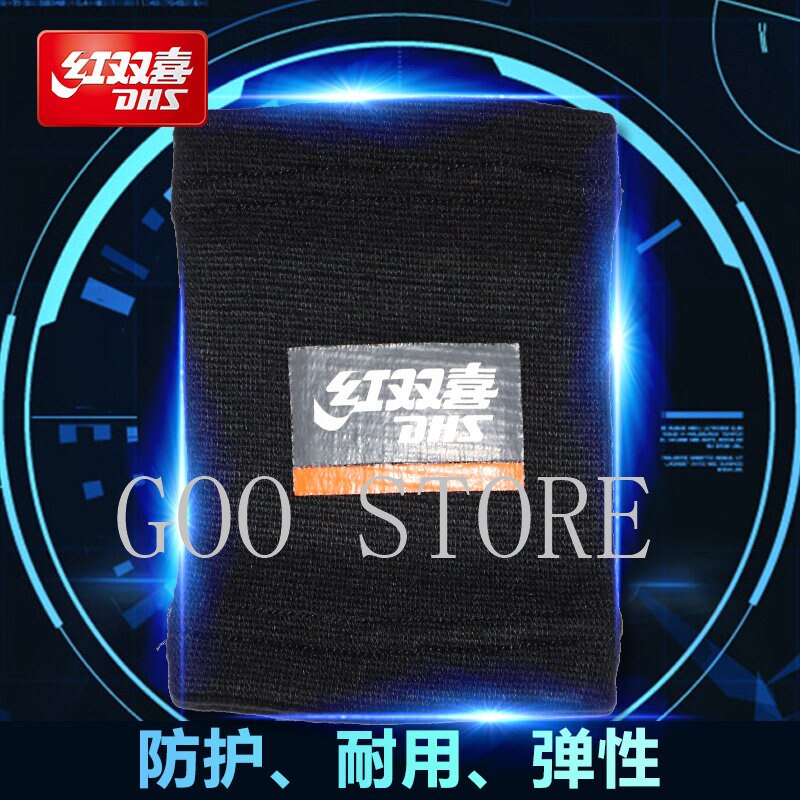 DHS Table Tennis Wristband Wrist Protector Carbon Fiber Ping Pong Badminton Unisex Sport Sweat band Brace Cloth Sweatband