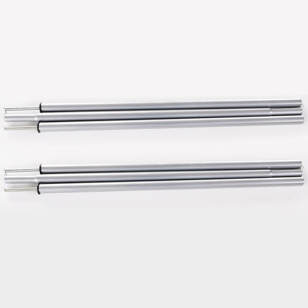 2 stk ly sand strandstang stabil udendørs camping tilbehør værktøjsstativ have presenning støtte nem brug teltstang arbejdsbesparelse