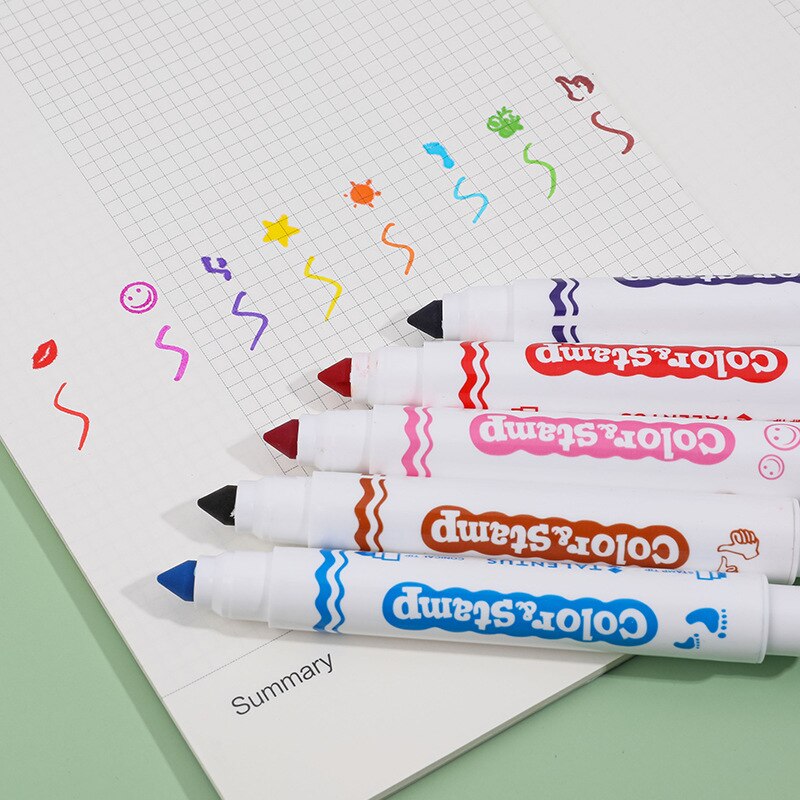 8pcs Water-color Pen Set, Students Painting Drawin... – Vicedeal