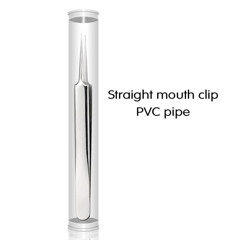 Roestvrijstalen mee-eter verwijderaar acne clip poriënreiniger gezichtsreinigingstool mee-eter en puistjes verwijderaar huidverzorgingstool: 01