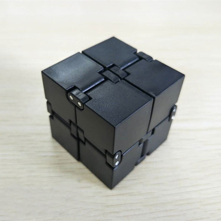 Trend Infinity Cube Magic Cube Office Flip Cubic Puzzle Stop Stress Reliever Toys Anti Depressants Autism Toys