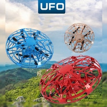 Mini Ufo Drone Anti-Collision Vliegende Helikopter Magic Hand Ufo Bal Vliegtuigen Sensing Inductie Drone Kid Elektrische Elektronische Speelgoed