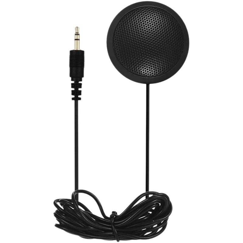 Microphone, Desktop Omni-Directional Microphone with 3.5mm Jack for Computers Laptop