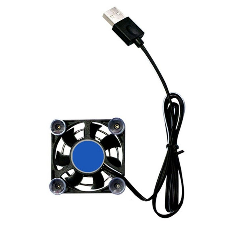 Black Mini USB Cooling Pad Controller Tablet Portable Fan Holder Phone Cooler Rapid USB Fan Gadgets Gadget