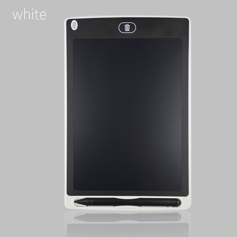 LCD Writing Drawing Tablet 8.5" lcd writing tablet graphics tablet drawing board Ultra Thin Portable Hand writing: White