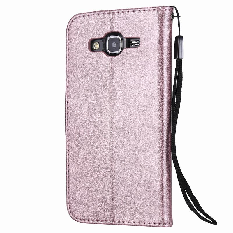 Leather Flip Phone Case For Samsung Galaxy J5 Case J500 Wallet Cover For Samsung Galaxy J5 J510 Mobile Phone Cover