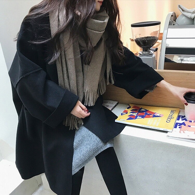 Autumn and Winter Maternity Coats Oversize Pregnancy Cardigan Maternity Coat Pregnant Jacket Tibetan Coats Plus size Slim loose