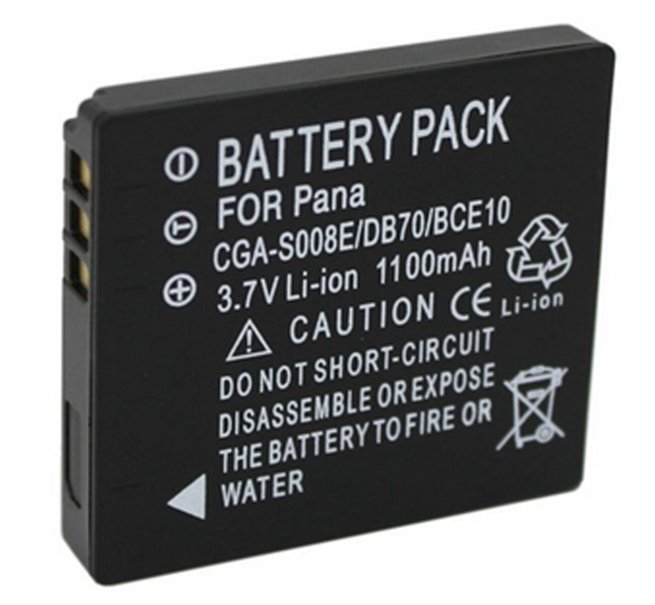 Batterij Pack Voor Ricoh DB-70, DB70 En Ricoh Caplio R6, R7, R8, R10, CX1, CX2 Digitale Camera