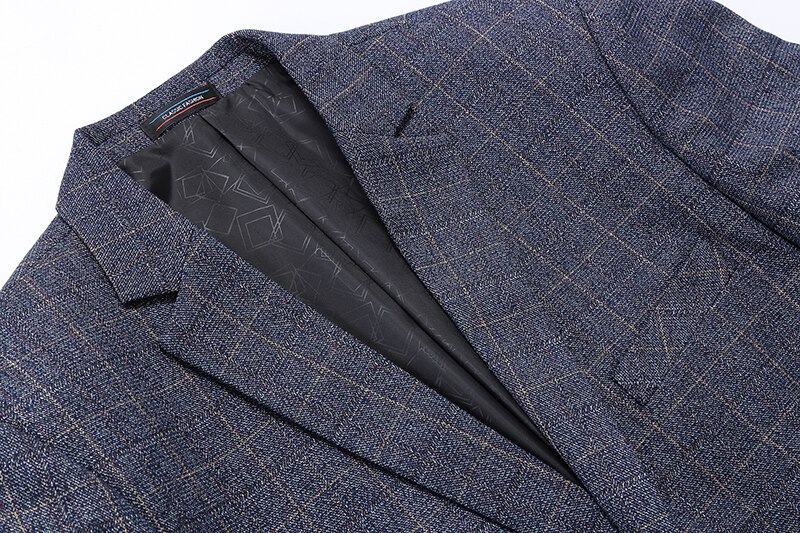 Men Casual Blazers Spring Business Blazer Coats Mens Formal Wear Suit Jackets Plus Size 7XL 6XL 5XL 4XL