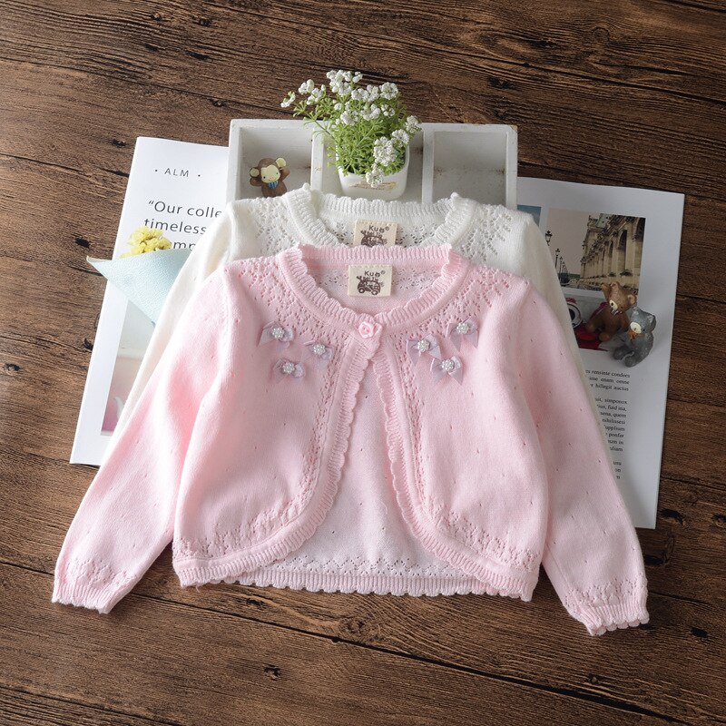 Mädchen Strickjacke zur Seite fahren Jacke 100 Baumwolle Mädchen Oberbekleidung für 1 2 4 6 8 Jahre alt freundlicher Kleidung RKC195082