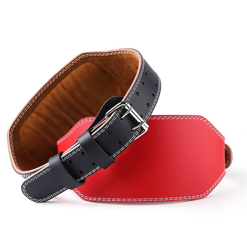 Pu Materiaal Fitness Gewichtheffen Riem Mannen En Vrouwen Professionele Sport Riem Squat Harde Pull Druk Beschermende Kleding