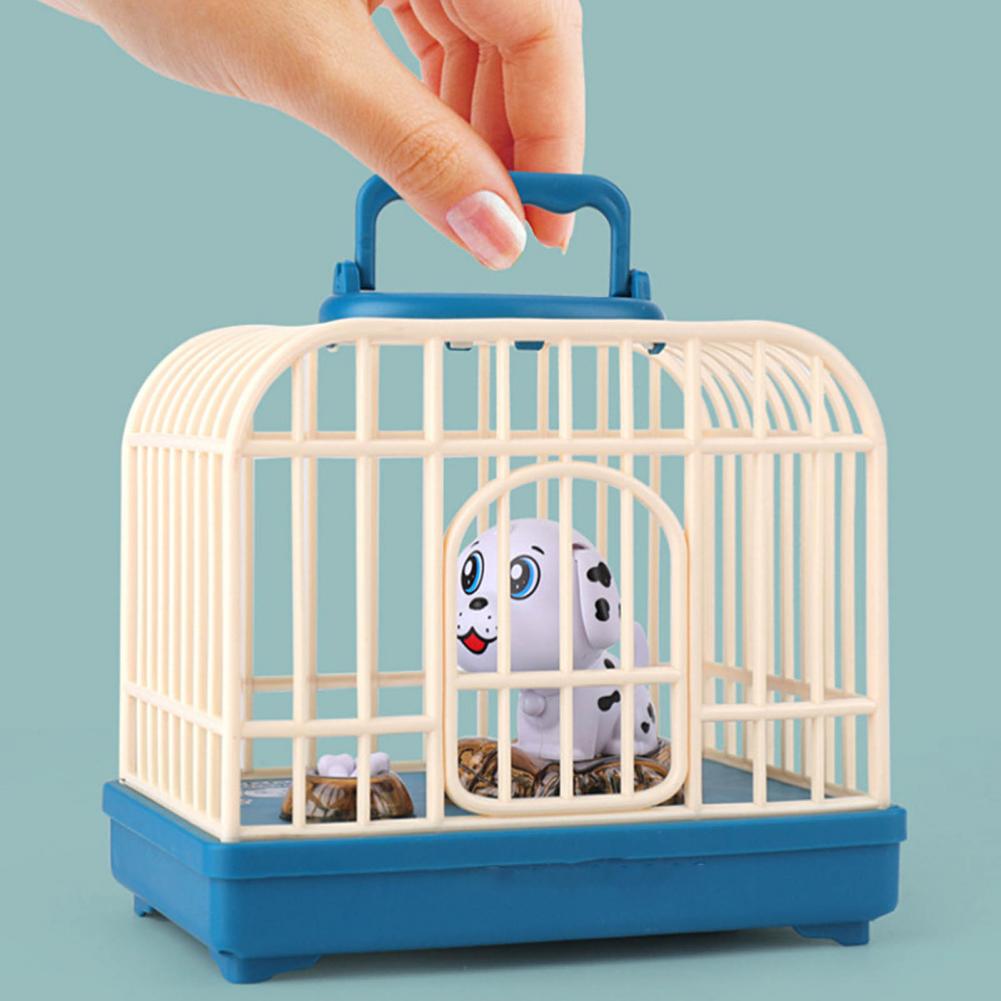 Elektroniczny placki przenośny trwały łatwy w czyszczeniu kontrola dźwięku klatka dla psa dla rozrywki