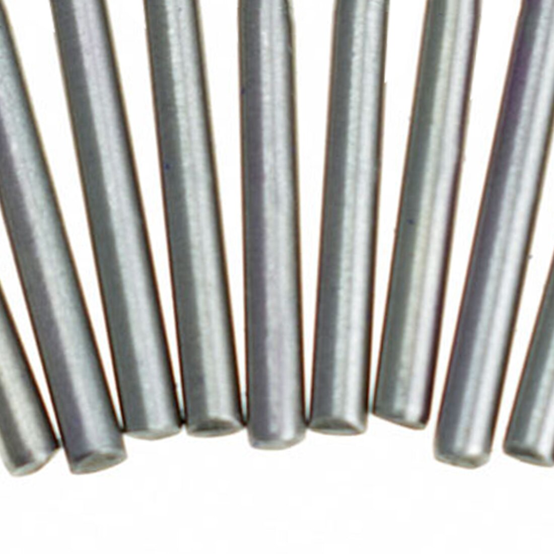 Fresas para carpintería de diamante de Metal 10 Uds 1/8 carburo de tungsteno 3x6mm brocas rotativas para taladro dremel