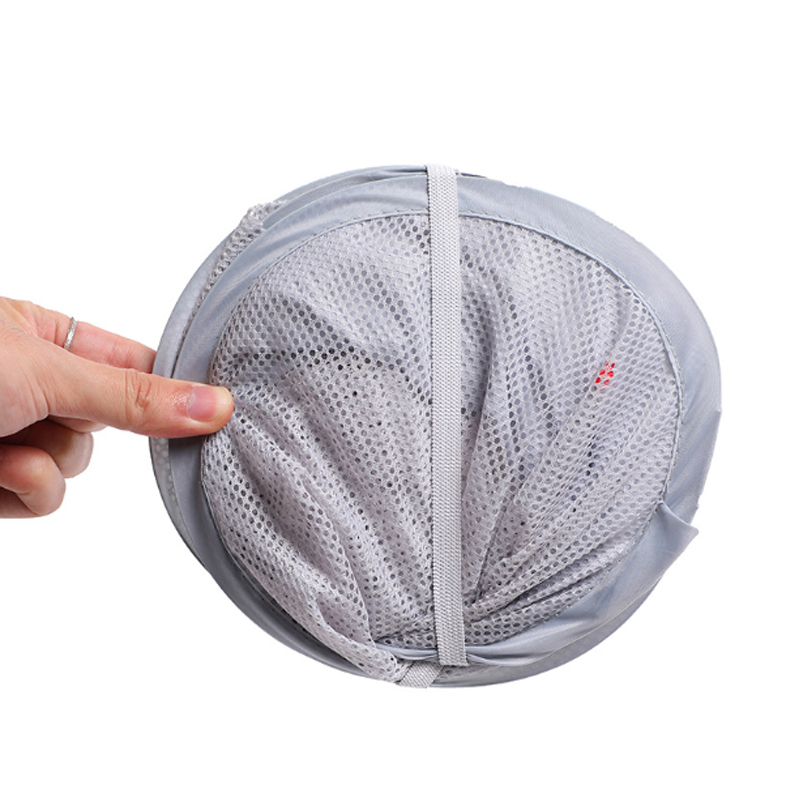 Foldable Breathable Laundry Basket Wall-mounted Laundry Hamper Multifunctional Household Large-capacity Laundry Hamper