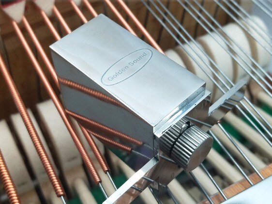 Piano reparatie stemapparaat toets dieptemeter toets dieptemeter blok