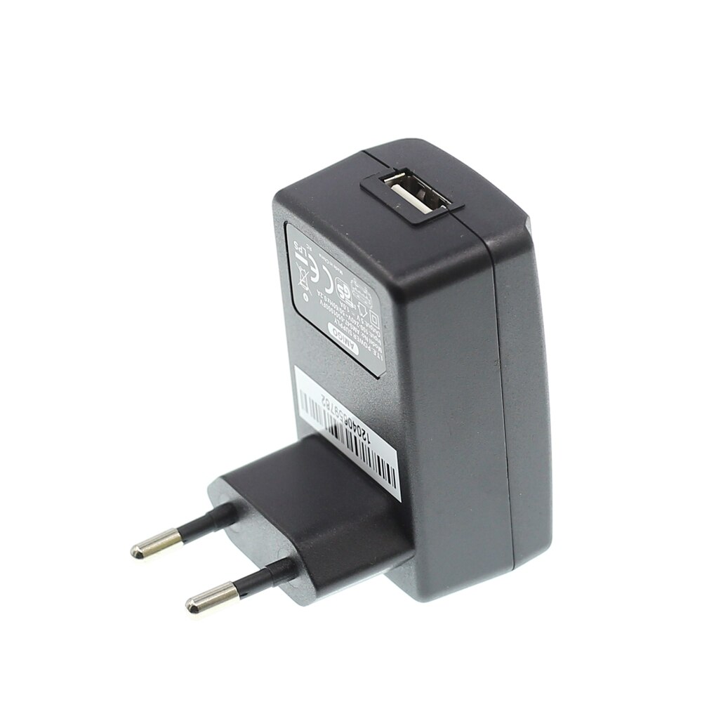 EU Plug USB 5V1A Power Adapter Universal Wall Charger For Smart Phone Tablet PC