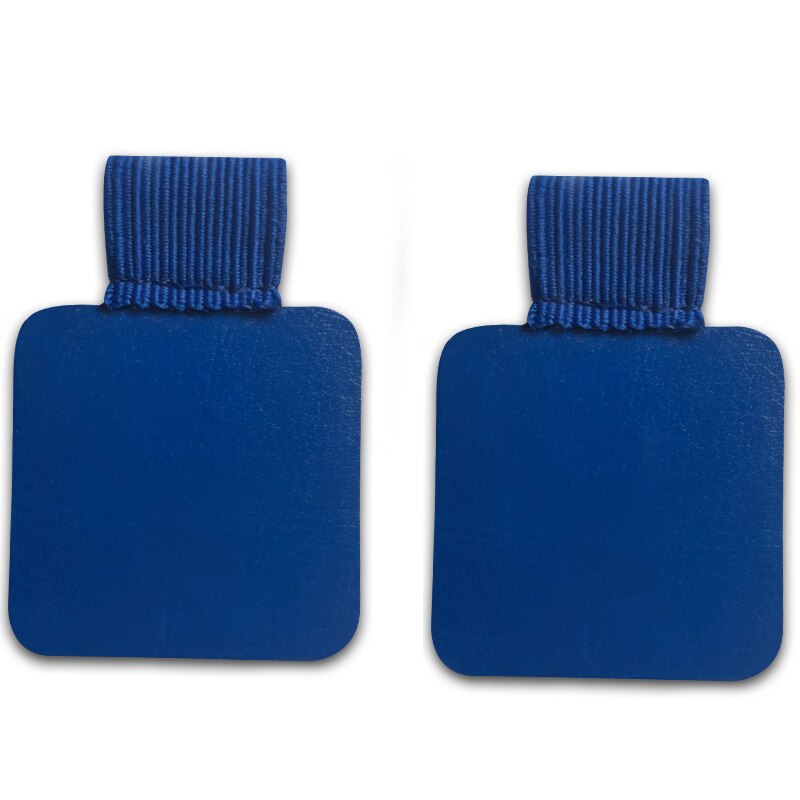 Porte-crayon en cuir PU auto-adhésif, 2 pièces, boucle élastique, pince à crayon, organisateur de papeterie pour carnet de notes, Journal planificateurs: 2pcs navy blue