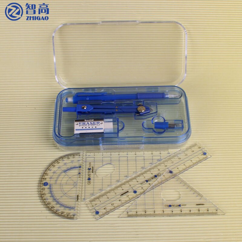 Zhigao Math Compasses Set Drawing Compass Math Geometry Tools for Circles Drafting Tools School Office Supplies