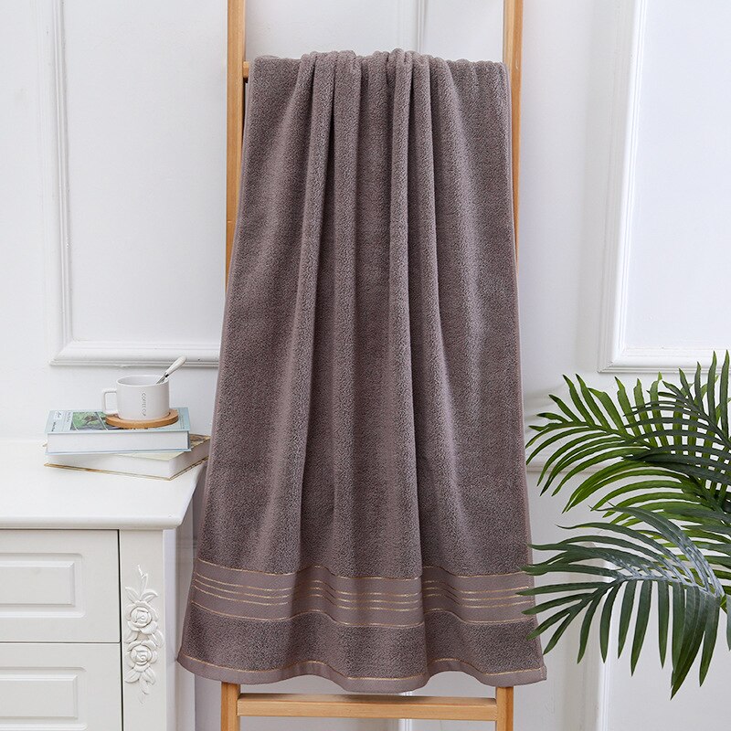 Home Hotel Bath Towels for Adults Cotton Large Luxury Absorbent Shower Towels Bathroom Washcloth Face Care Bathtowel Comfortable: F Towel