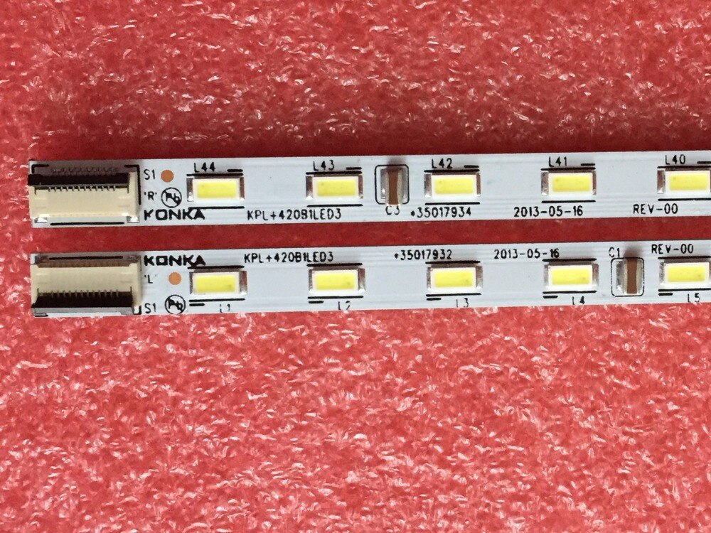 Kpl + 420B1LED3 35017965 35017933 ledバックライト1ピース= 44led 472ミリメートル